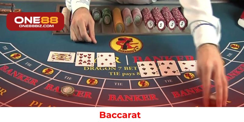 Các trò chơi Baccarat tại ONE88