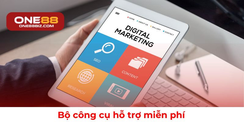 Bộ công cụ hỗ trợ miễn phí từ ONE88