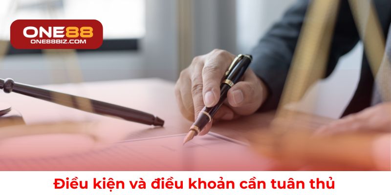Các điều khoản và điều kiện bắt buộc