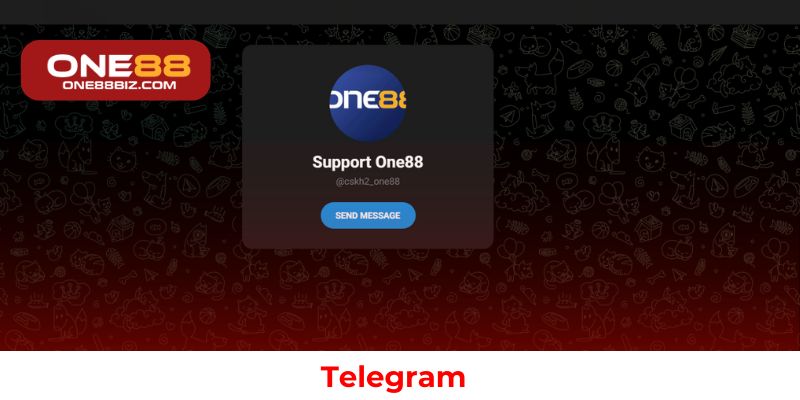  Kênh hỗ trợ qua Telegram