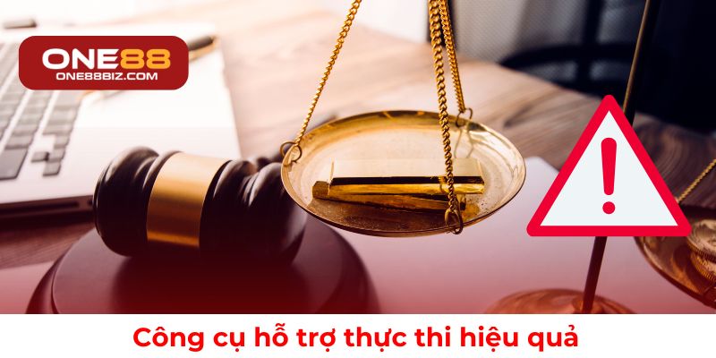 Các công cụ giúp thực thi điều khoản miễn trừ