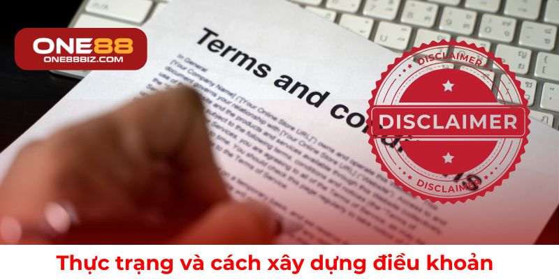 Cách xây dựng điều khoản miễn trừ trách nhiệm
