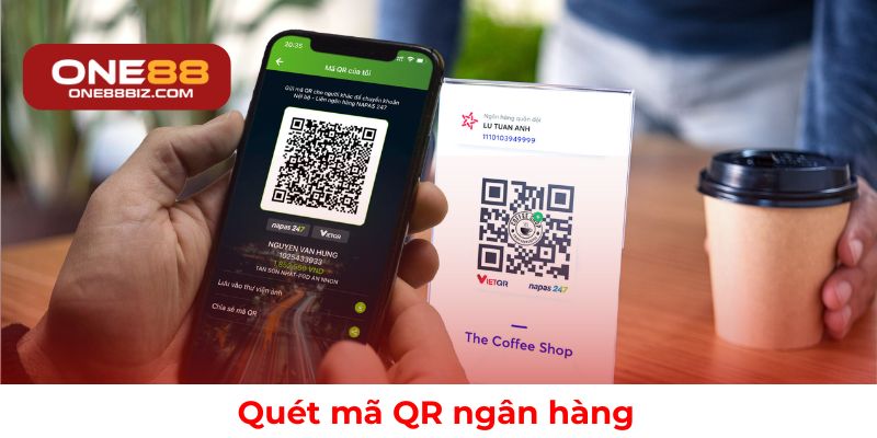 Thanh toán qua mã QR ngân hàng