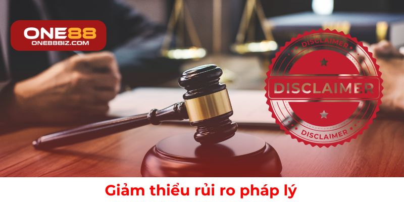 Cách ONE88 giúp người chơi hạn chế rủi ro pháp lý