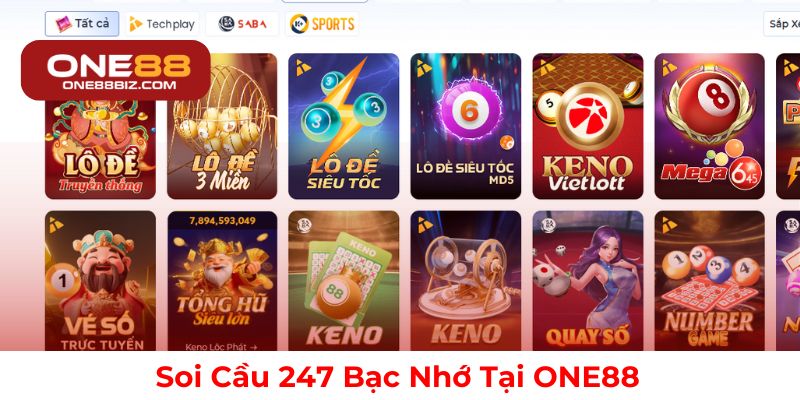 Hướng dẫn soi cầu 247 bạc nhớ hiệu quả