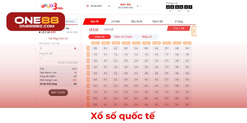 Hình thức xổ số toàn cầu với giải thưởng hấp dẫn