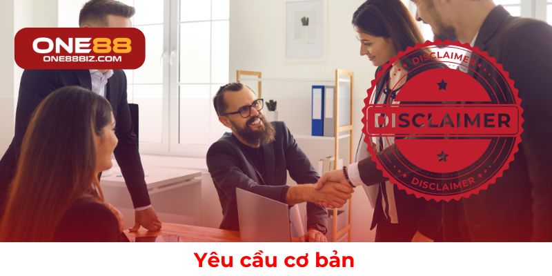 Những yêu cầu cơ bản khi hợp tác