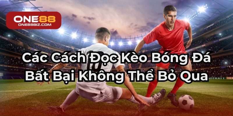 Các Cách Đọc Kèo Bóng Đá Bất Bại Không Thể Bỏ Qua