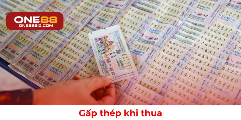 Phương pháp gấp thép khi thua
