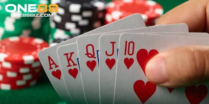 5 vòng đánh bài poker theo luật