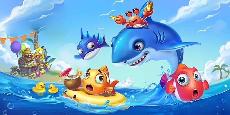 Khám phá nguồn gốc của trò chơi bắn cá