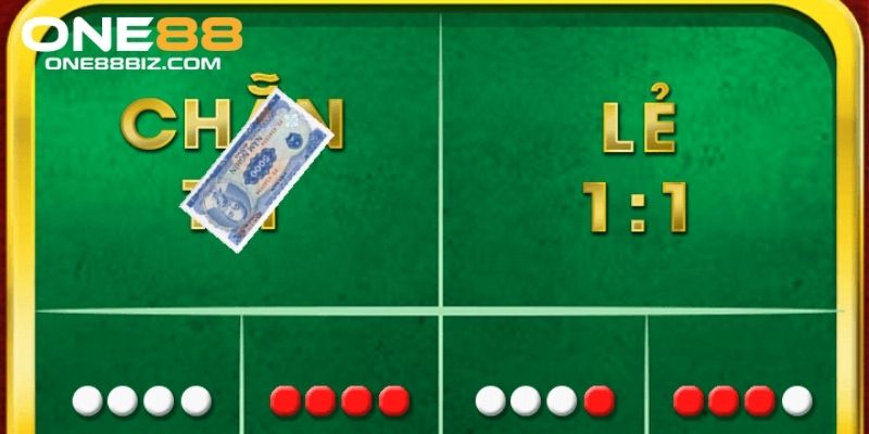 Xóc đĩa có luật đặt cược thú vị